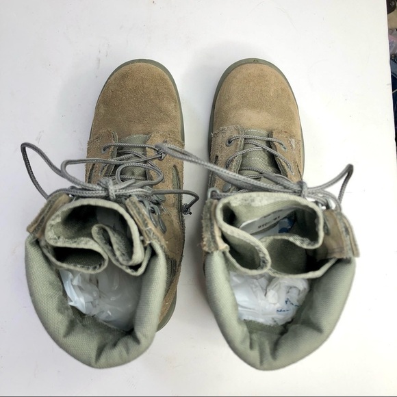 Belleville Shoe Company Hot Weather military tactical combat boots khaki 6.5 - Picture 6 of 10